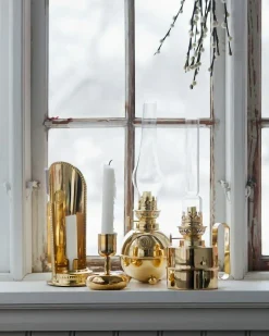 Ljusstake - Rosenbom mässing