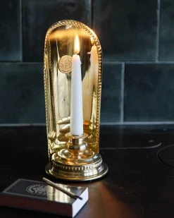 Ljusstake - Rosenbom mässing