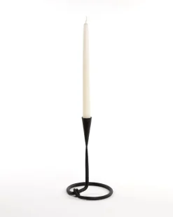 Ljusstake smide - Långshyttan 20 cm