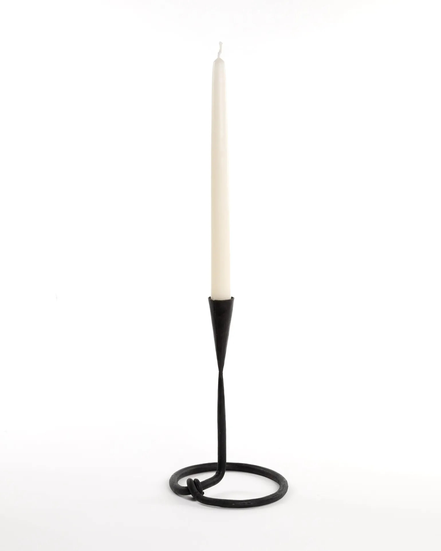 Ljusstake smide - Långshyttan 20 cm