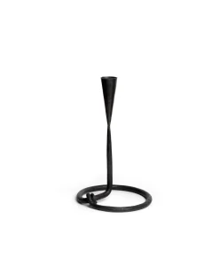 Ljusstake smide - Långshyttan 20 cm