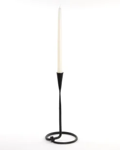 Ljusstake smide - Långshyttan 26 cm