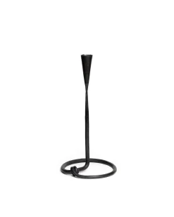 Ljusstake smide - Långshyttan 26 cm