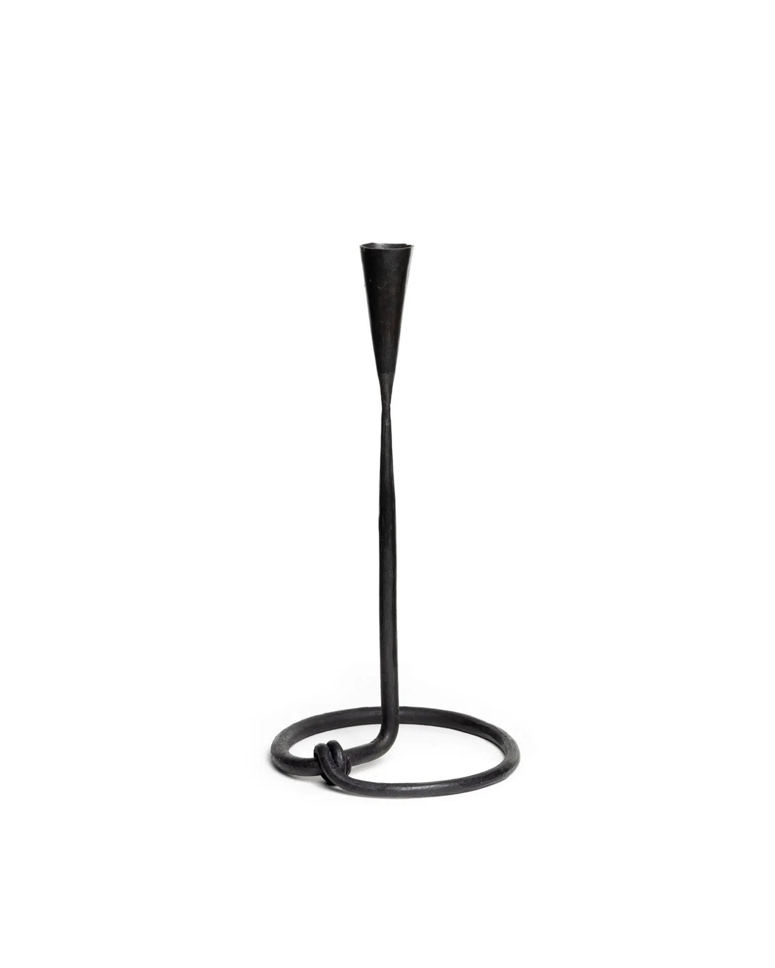 Ljusstake smide - Långshyttan 26 cm