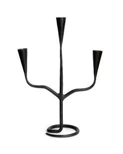 Ljusstake smide - Långshyttan kandelaber