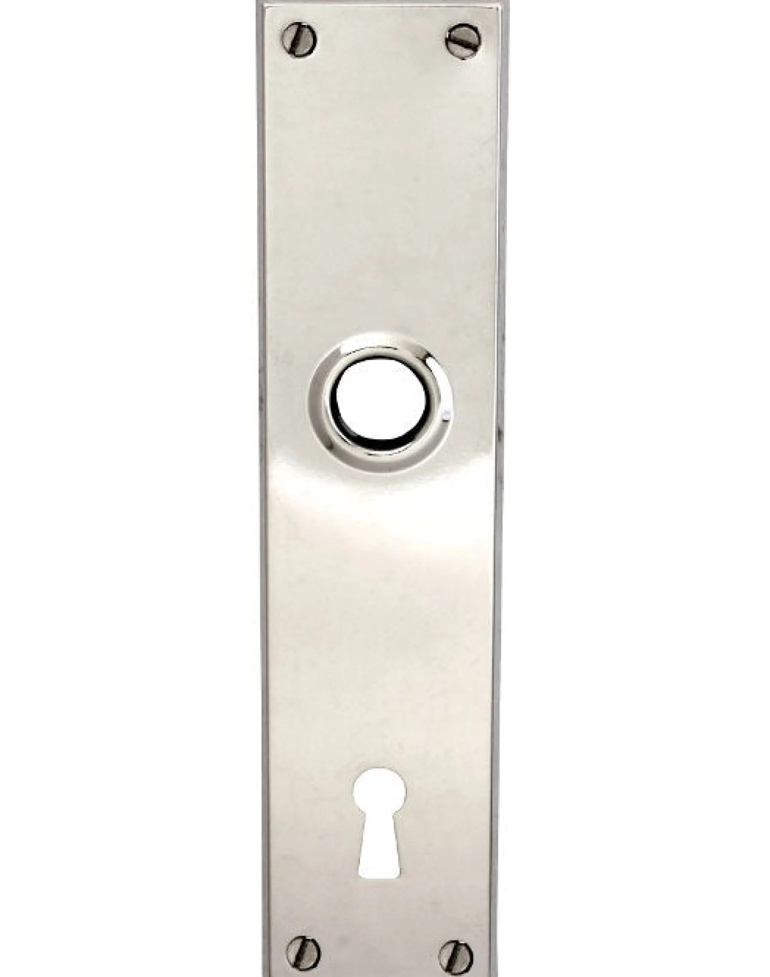 Långskylt - Rektangulär nickel