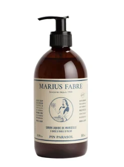 Marius Fabre - Flytande marseilletvål med doft av trä 500 ml