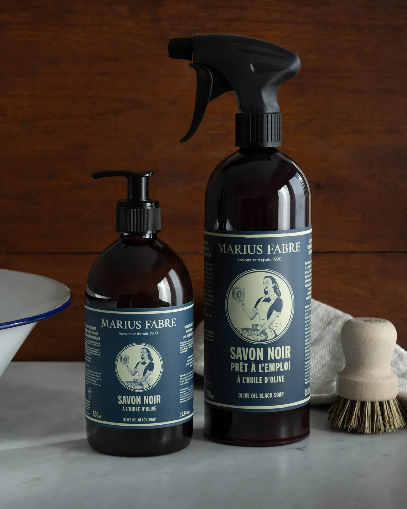Marius Fabre - Såpa olivolja 500 ml