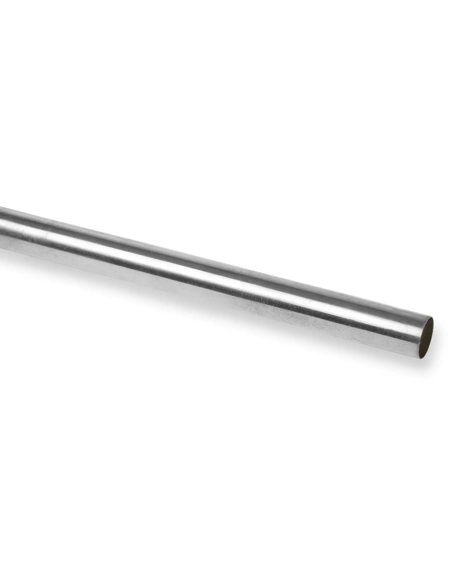 Mattstång - Nickel 950 mm