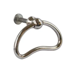 Möbelbeslag - Chatullhandtag nickel