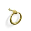 Möbelbeslag - Schatullhandtag mässing ring