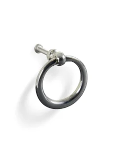 Möbelbeslag - Schatullhandtag nickel ring