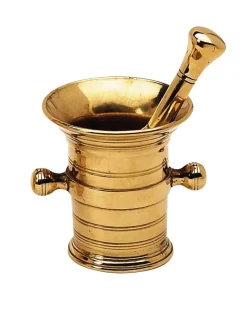 Mortel - Mässing 11 cm