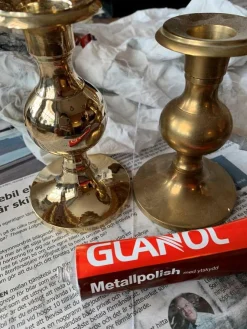 Mässingputs - Metallputs Glanol 100 ml
