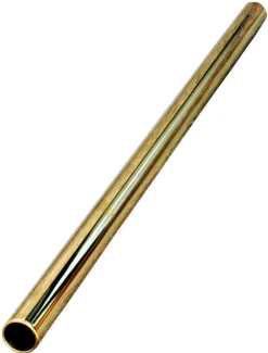 Mässingsrör - 200 cm