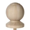 Ändknopp till stolpe - Classic 211 x 150 mm