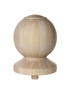 Ändknopp till stolpe - Classic 211 x 150 mm