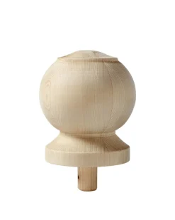 Ändknopp till stolpe - Petite 140 x 110 mm