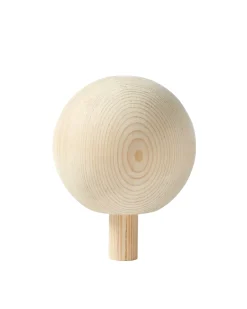 Ändknopp till stolpe - 90 x 100 mm