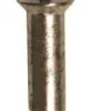 Nippel, spår, till genomgående skruv M4 - Nickel