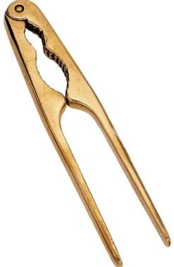 Nötknäppare - Mässing 16 cm