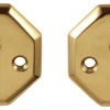Nyckelskylt - Albert Karlsson mässing 48 mm stor