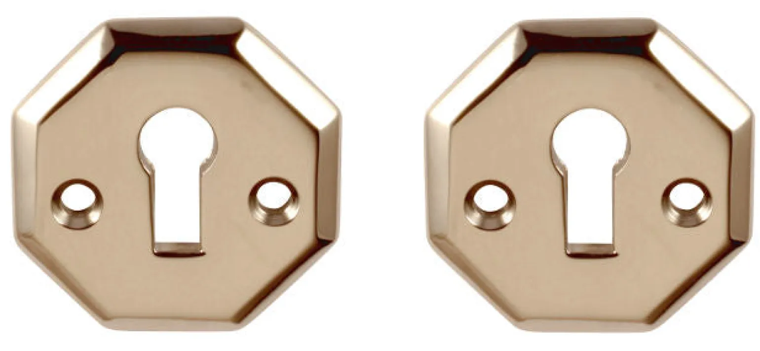 Nyckelskylt - Albert Karlsson nickel 48 mm stor