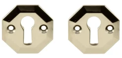 Nyckelskylt - Albert Karlsson nr 25 nickel