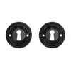 Nyckelskylt - Gjutjärn ornamenterad 59 mm