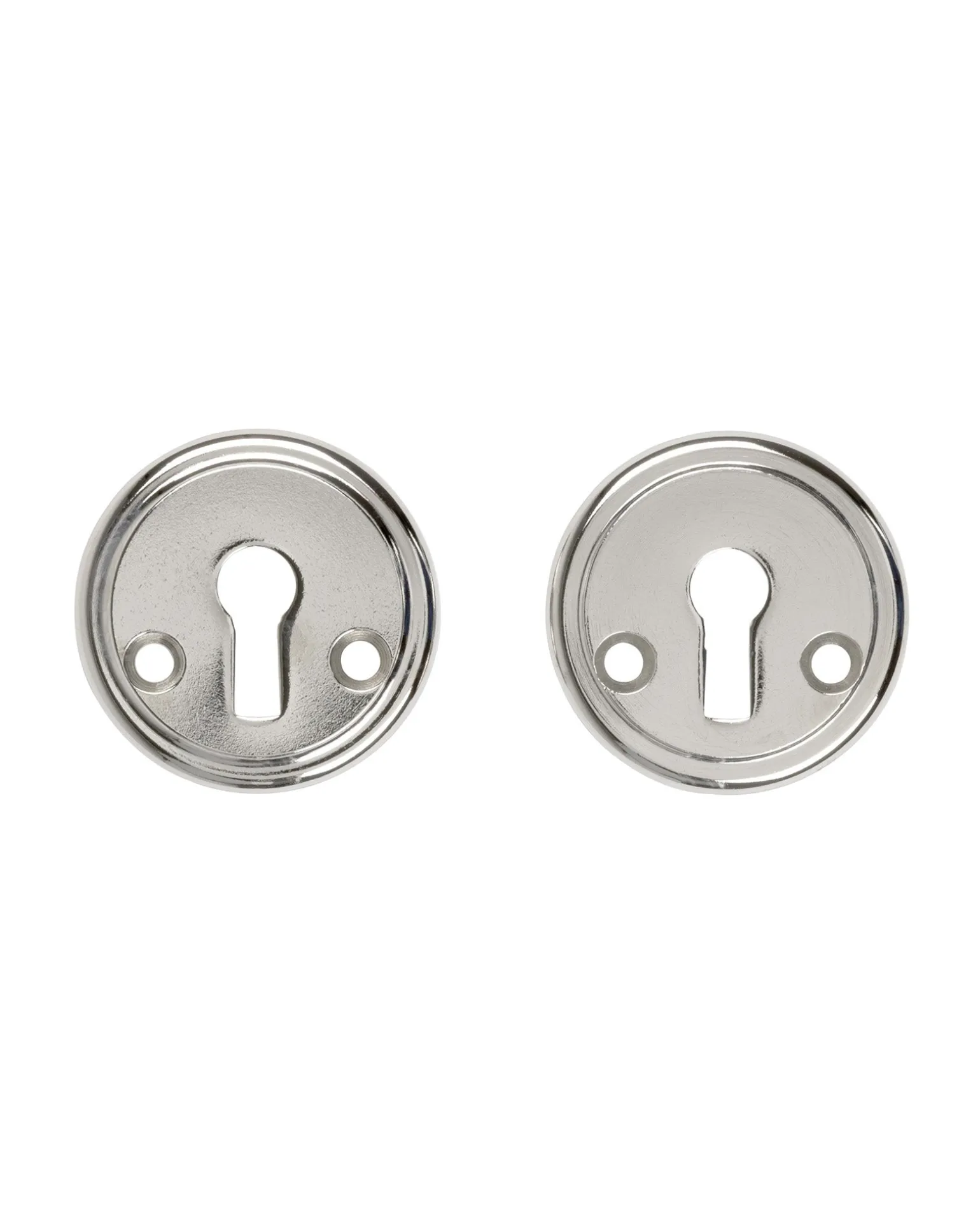 Nyckelskylt - Låsbolaget 7 nickel 48 mm
