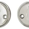 Nyckelskylt 47 mm nickel, kläpp - Sekelskifte
