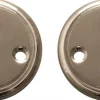 Nyckelskylt 47 mm - Sekelskifte nickel