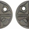 Nyckelskylt - Nationalromantik 57 mm antik