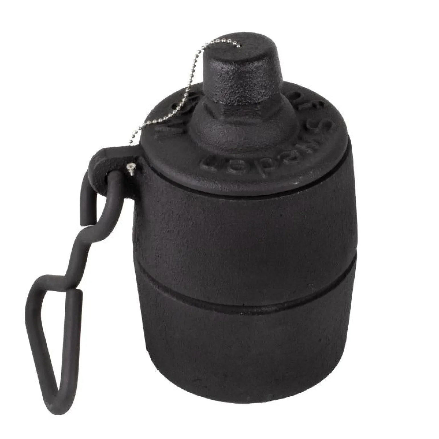 Oljelampa - Fotogenlampa gjutjärn Småland