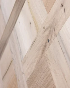 Panelgolv Versailles - Återvunnen antik ek 23x1000x1000 mm
