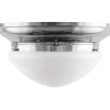 Plafond - Taklampa Frödingplafond 300 nickel, opalvit skärm