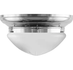 Plafond - Taklampa Frödingplafond 300 nickel, slipat mattglas