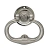 Portkläpp - Rund nickel