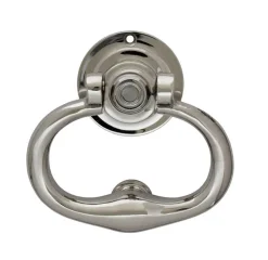 Portkläpp - Rund nickel