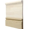 Provbit - Bottensockel 145 x 28 mm - Till tredelad sockel traditionell
