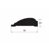 Provbit - Foder - Bromma 68 mm