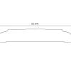 Provbit - Foder - Liksidigt 16 x 95 mm