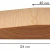 Provbit - Fodersockel - Universal 35x124