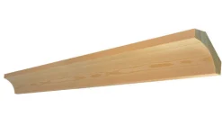 Provbit - Hålkälslist - Furu