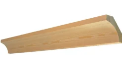 Provbit - Hålkälslist - Furu