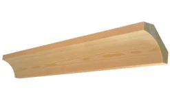 Provbit - Hålkälslist - Furu