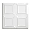 Provplatta - Kakel Victoria - Special 15 x 15 cm vit