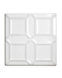 Provplatta - Kakel Victoria - Special 15 x 15 cm vit