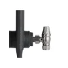 Radiatorventil termostat - Chelsea Borstat nickel