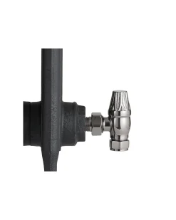 Radiatorventil termostat - Chelsea Borstat nickel